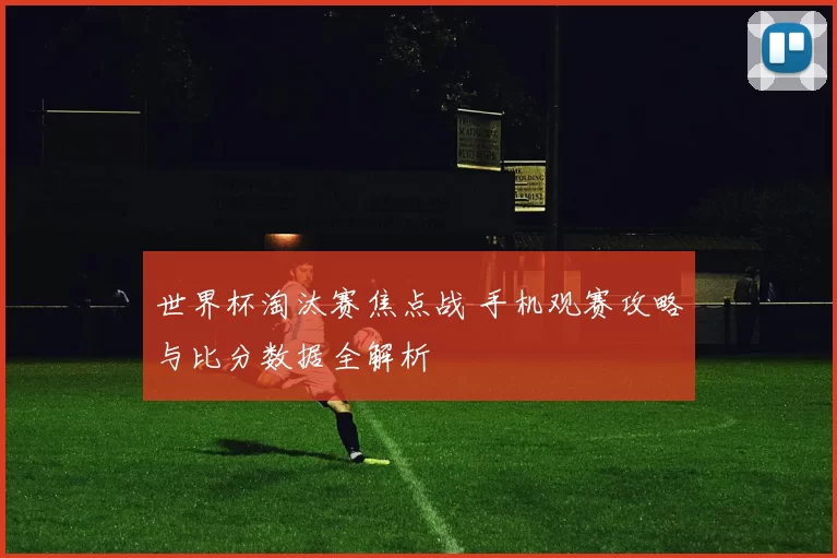 世界杯淘汰赛焦点战 手机观赛攻略与比分数据全解析