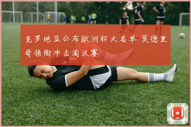 克罗地亚公布欧洲杯大名单 莫德里奇领衔冲击淘汰赛