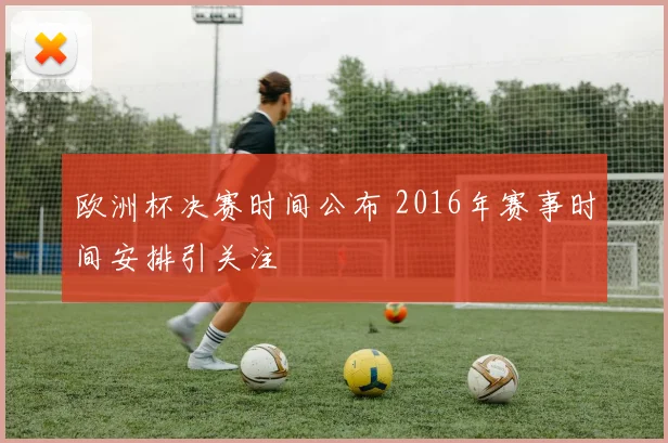 欧洲杯决赛时间公布 2016年赛事时间安排引关注