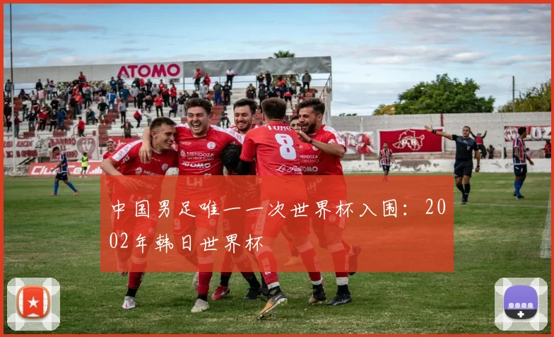 中国男足唯一一次世界杯入围：2002年韩日世界杯